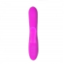 Vibrador Rabbit e Sugador de Clitóris Pretty Love Flirt