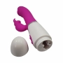 Vibrador Rabbit em Formato de Glande