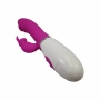 Vibrador Rabbit em Formato de Glande