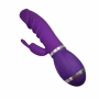 Vibrador Rabbit em Formato de Glande com Textura Vibrador Rabbit em Formato de Glande com Textura
