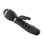 Vibrador Rabbit em Formato de Glande com Textura