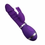 Vibrador Rabbit em Formato de Glande com Textura Vibrador Rabbit em Formato de Glande com Textura
