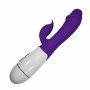 Vibrador Rabbit em Formato de Glande com Veias