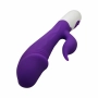 Vibrador Rabbit em Formato de Glande com Veias