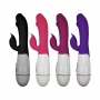 Vibrador Rabbit em Formato de Glande com Veias