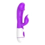 Vibrador Rabbit em Formato de Glande com Veias