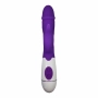 Vibrador Rabbit em Formato de Glande com Veias