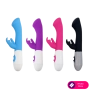 Vibrador Rabbit Ponto G com Duplo Estimulador de Clitóris