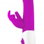 Vibrador Rabbit Ponto G com Duplo Estimulador de Clitóris