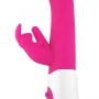 Vibrador Rabbit Ponto G com Duplo Estimulador de Clitóris