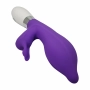 Vibrador Rabbit Ponto G e Clitóris Slug