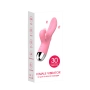 Vibrador Rabbit Ponto G em Formato de Língua com 30 Modos de Vibrações Rosa
