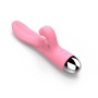 Vibrador Rabbit Ponto G em Formato de Língua com 30 Modos de Vibrações Rosa