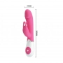 Vibrador Rabbit Pretty Love Gene 2