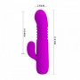 Vibrador Rabbit Pretty Love Leopold