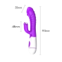 Vibrador Rabbit Recarregável Bass