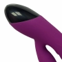 Vibrador Rabbit Recarregável com Textura