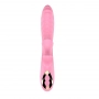 Vibrador Rabbit Recarregável com Textura e Cerdas Dibe