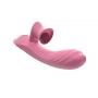 Vibrador Rabbit Recarregável com Textura e Cerdas Dibe