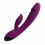 Vibrador Rabbit Recarregável com Textura