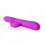 Vibrador Rabbit Rotativo Vai e Vem Pretty Love Ward