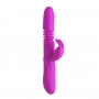 Vibrador Rabbit Rotativo Vai e Vem Pretty Love Ward