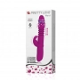 Vibrador Rabbit Rotativo Vai e Vem Pretty Love Ward