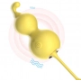 Vibrador Recarregável com Aquecimento Cute Chick 
