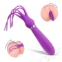 Vibrador Recarregável com Chicote Squid 9 Vibrações S-Hande