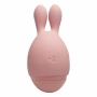 Vibrador Recarregável Com Estimulador Clitoriano Bad Rabbit If Love
