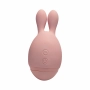 Vibrador Recarregável Com Estimulador Clitoriano Bad Rabbit If Love