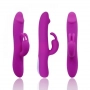 Vibrador Recarregável com Estimulador Clitoriano Natural Motion