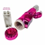 Vibrador Rotativo 36 Funções com Estimulador Clitoriano 22 x 3 cm 