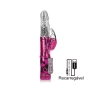Vibrador Rotativo Cromado 36 Vibrações Recarregável