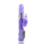 Vibrador Rotativo Recarregável Coelho 12 Vibrações