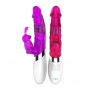 Vibrador Rotativo Recarregável Coelho