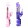 Vibrador Rotativo Slim Line Passion Wave Jack Rabbit