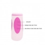 Vibrador Rotativo Triplo Prazer