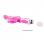 Vibrador Rotativo Triplo Prazer