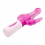 Vibrador Rotativo Triplo Prazer