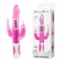 Vibrador Rotativo Triplo Prazer