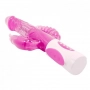 Vibrador Rotativo Triplo Prazer