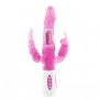 Vibrador Rotativo Triplo Prazer