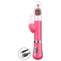 Vibrador Rotativo Vai e vem 6 Velocidades e 9 Vibrações Recarregável Roxo