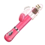 Vibrador Rotativo Vai e vem 6 Velocidades e 9 Vibrações Recarregável Roxo