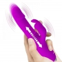 Vibrador Vai e Vem com Estimulador Clitoriano Pretty Love Dorothy