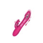 Vibrador Vai e Vem com Estimulador Rabbit Pink Vibrador Vai e Vem com Estimulador Rabbit Pink
