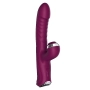 Vibrador Vai e Vem com Pulsação Ponto G e Clitóris e Tela de LCD Cor:Rosa