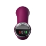 Vibrador Vai e Vem com Pulsação Ponto G e Clitóris e Tela de LCD Cor:Rosa