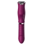 Vibrador Vai e Vem com Pulsação Ponto G e Clitóris e Tela de LCD Cor:Rosa